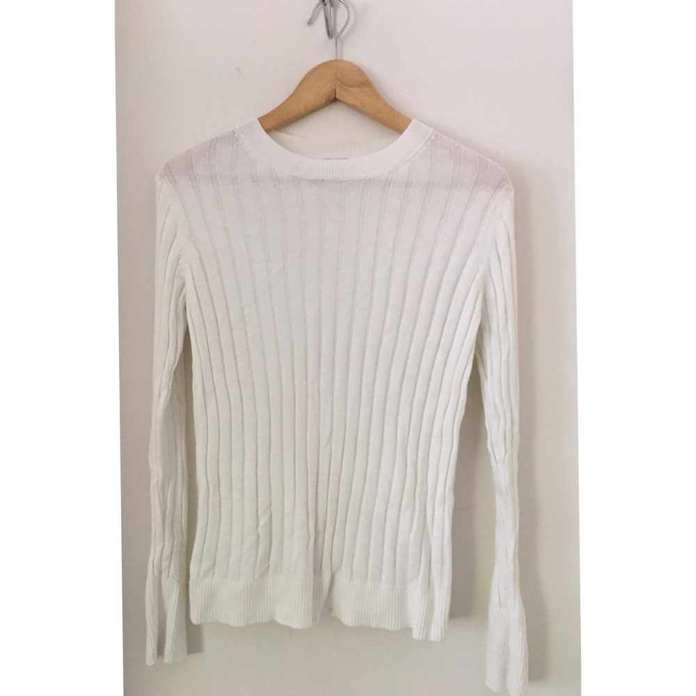 A New Day Small White Sweater